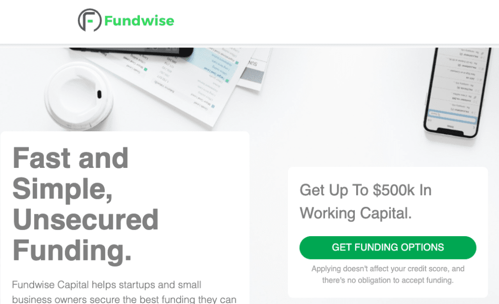 Fundwise Capital-Business Funding Team-Get the best business funding available for your business, start up or investment. 0% APR credit lines and credit line available. Unsecured lines of credit up to 200K. Quick approval and funding.